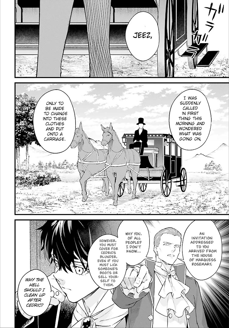 Infinite Magician Chapter 2 page 14 - Chapter 2