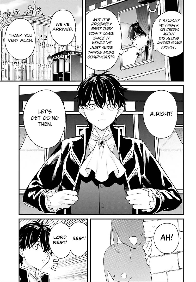 Infinite Magician Chapter 2 page 15 - Chapter 2
