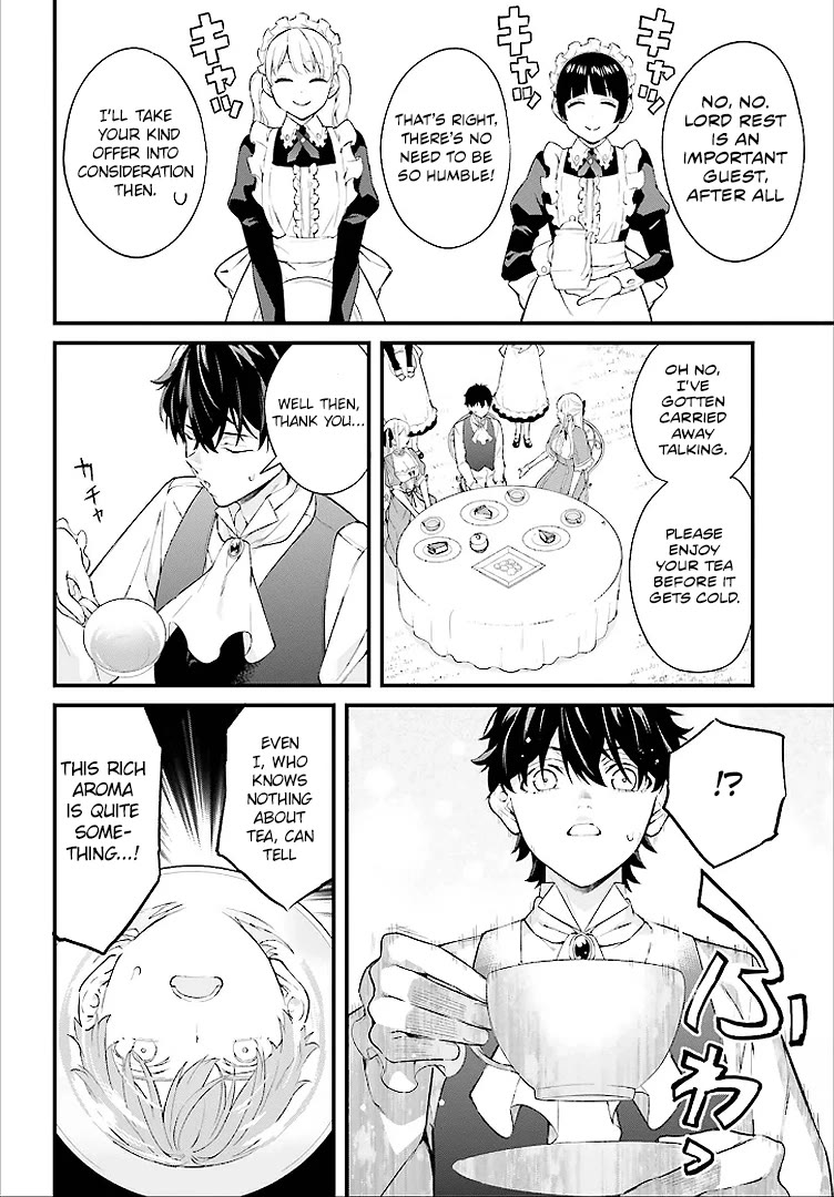 Infinite Magician Chapter 2 page 18 - Chapter 2