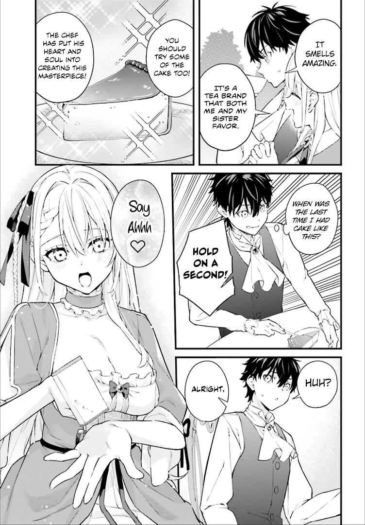 Infinite Magician Chapter 2 page 19 - Chapter 2