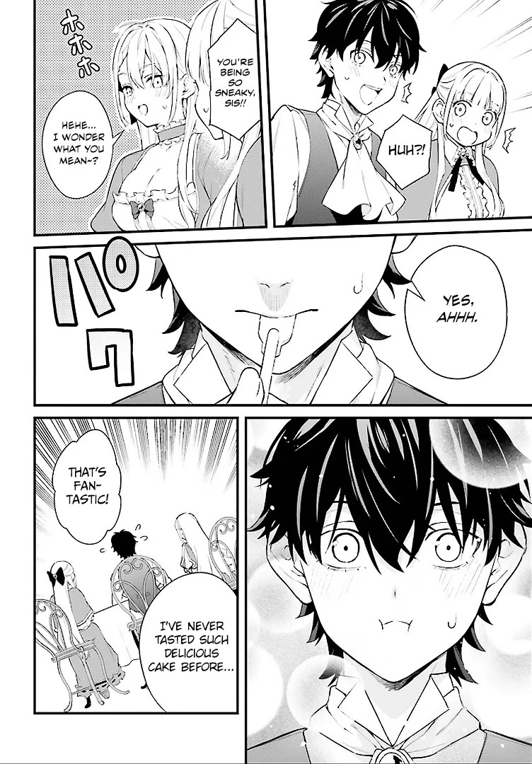 Infinite Magician Chapter 2 page 20 - Chapter 2