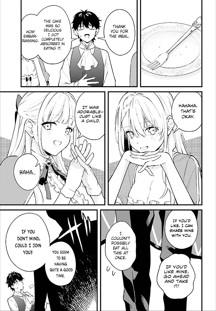 Infinite Magician Chapter 2 page 21 - Chapter 2