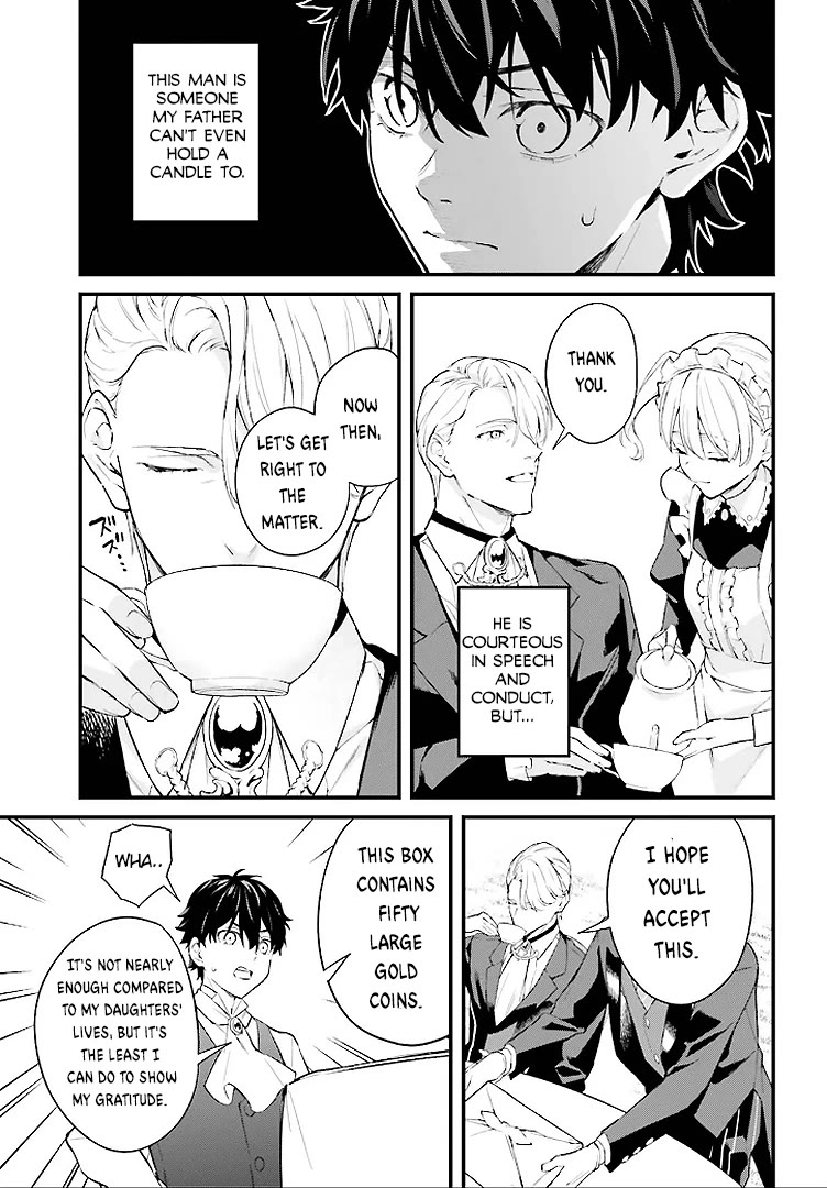 Infinite Magician Chapter 2 page 25 - Chapter 2