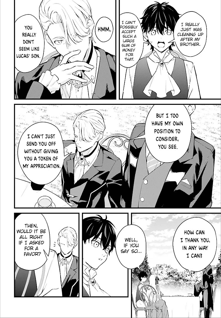 Infinite Magician Chapter 2 page 26 - Chapter 2