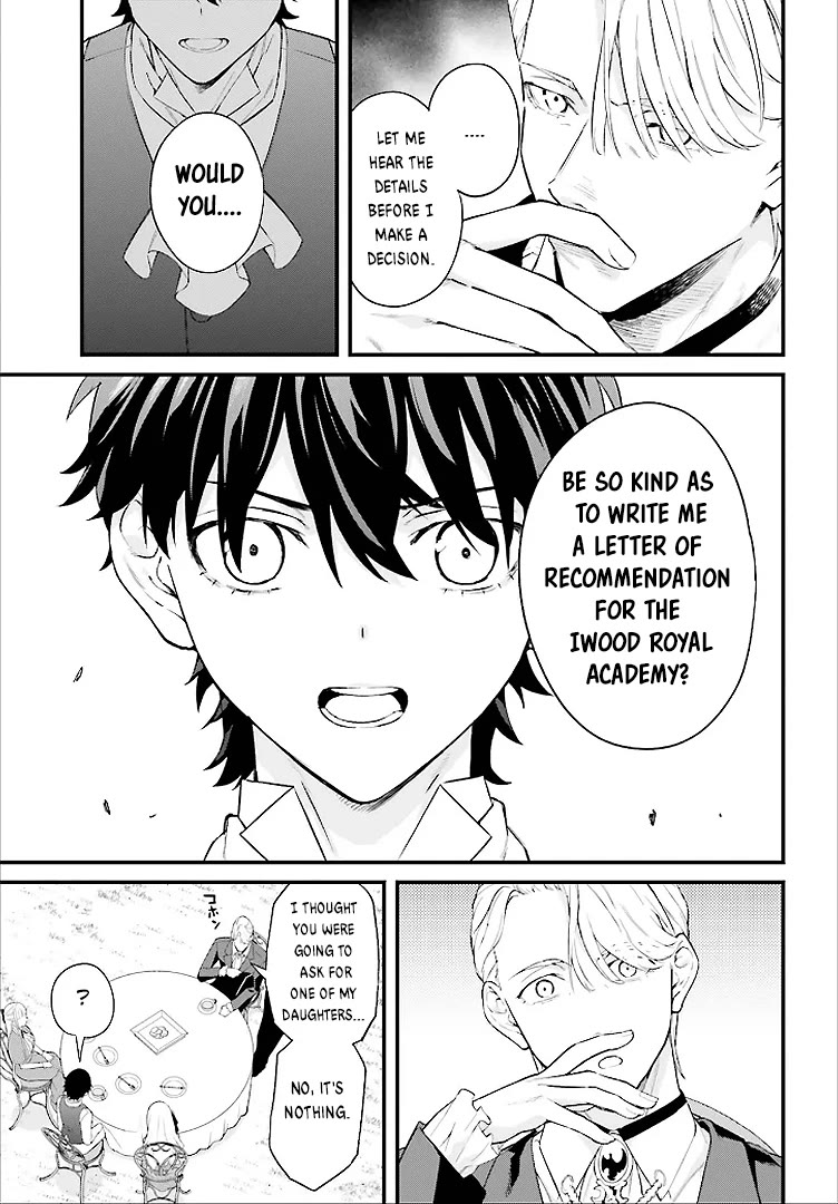 Infinite Magician Chapter 2 page 27 - Chapter 2
