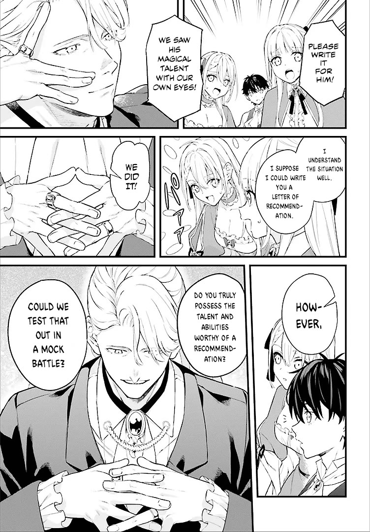 Infinite Magician Chapter 2 page 29 - Chapter 2
