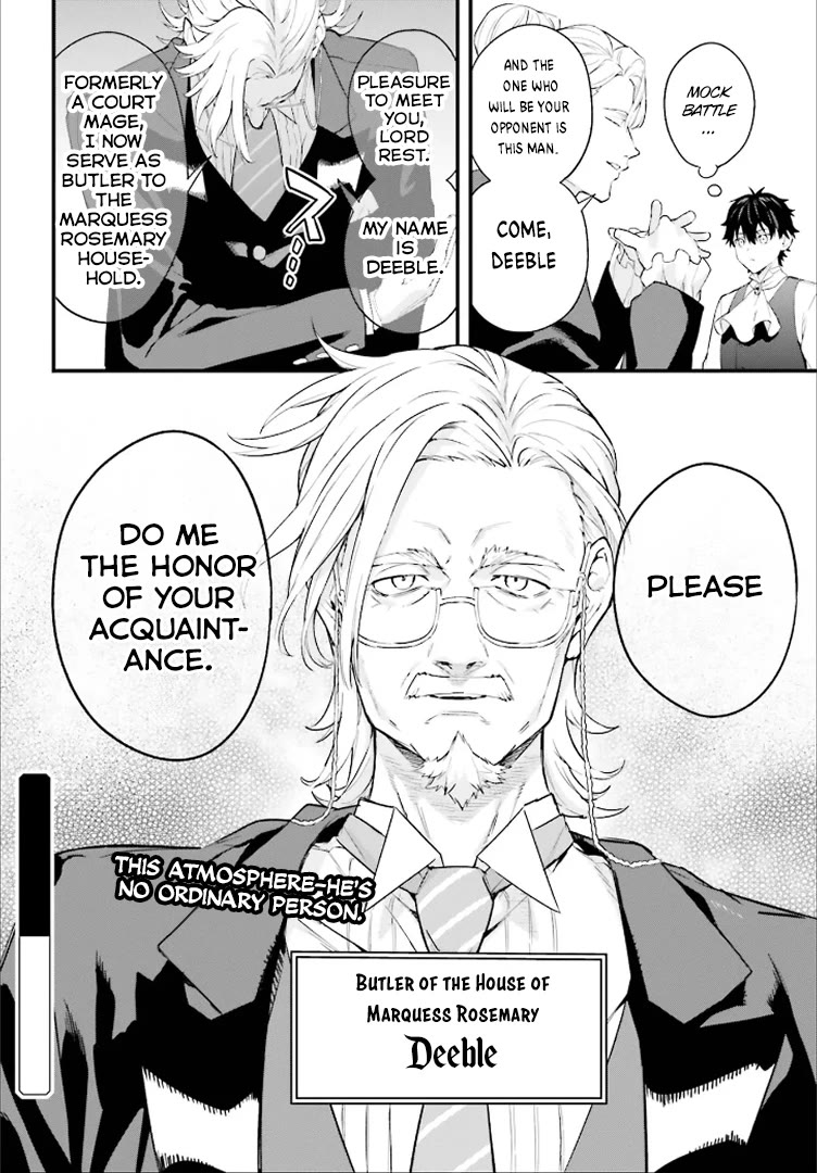 Infinite Magician Chapter 2 page 30 - Chapter 2