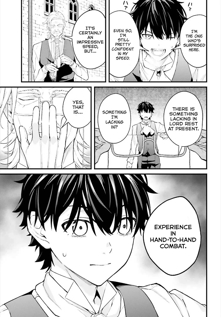 Infinite Magician Chapter 3 page 12 - Chapter 3