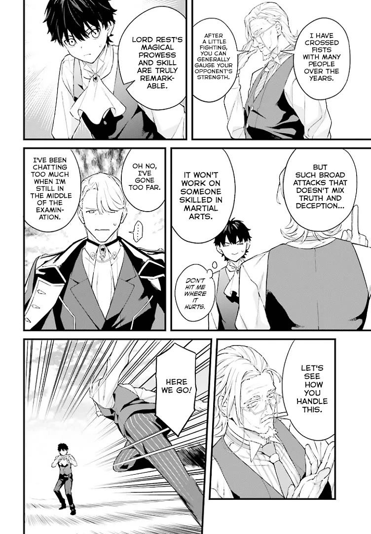 Infinite Magician Chapter 3 page 13 - Chapter 3