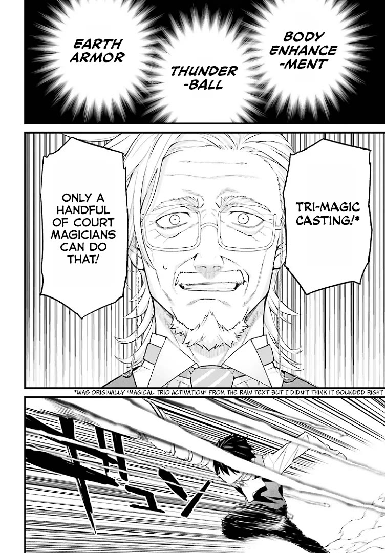 Infinite Magician Chapter 3 page 23 - Chapter 3