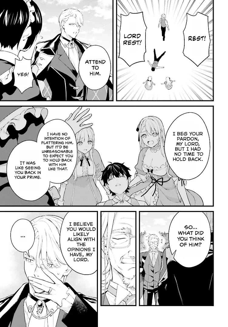 Infinite Magician Chapter 3 page 26 - Chapter 3