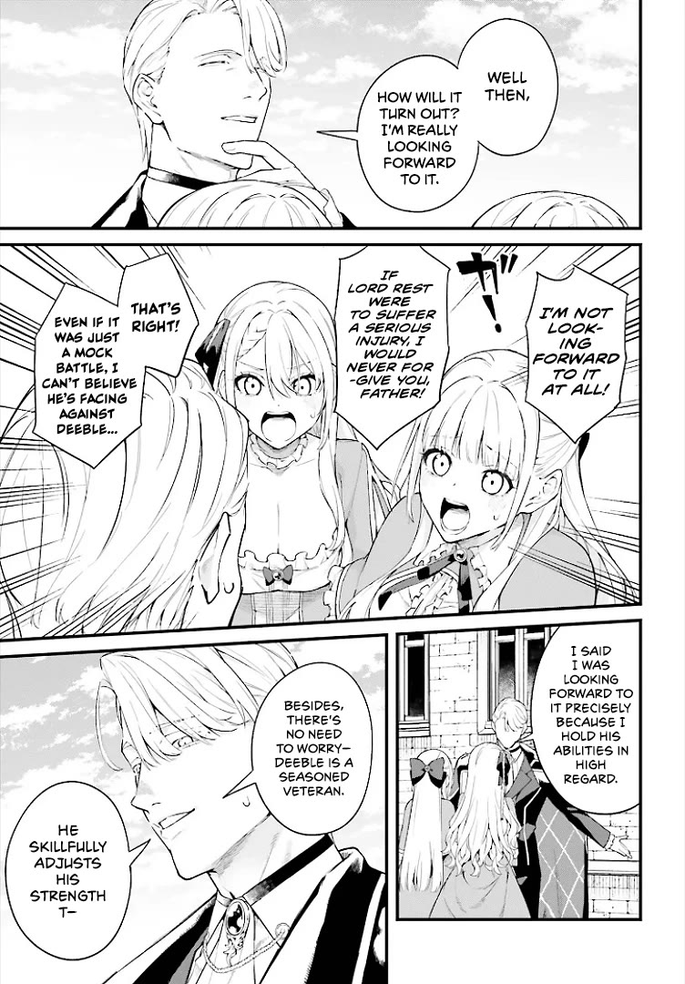 Infinite Magician Chapter 3 page 3 - Chapter 3