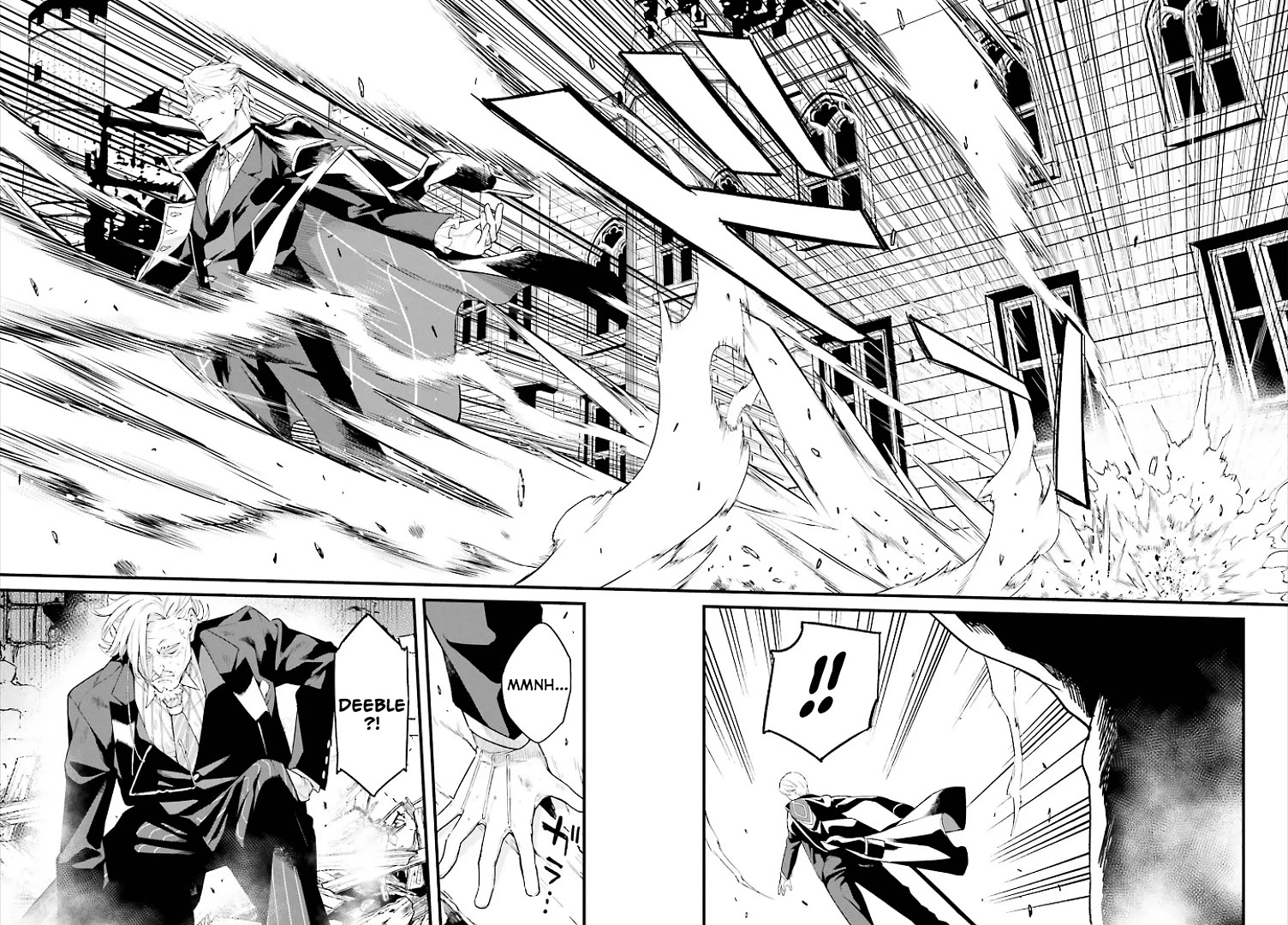 Infinite Magician Chapter 3 page 4 - Chapter 3