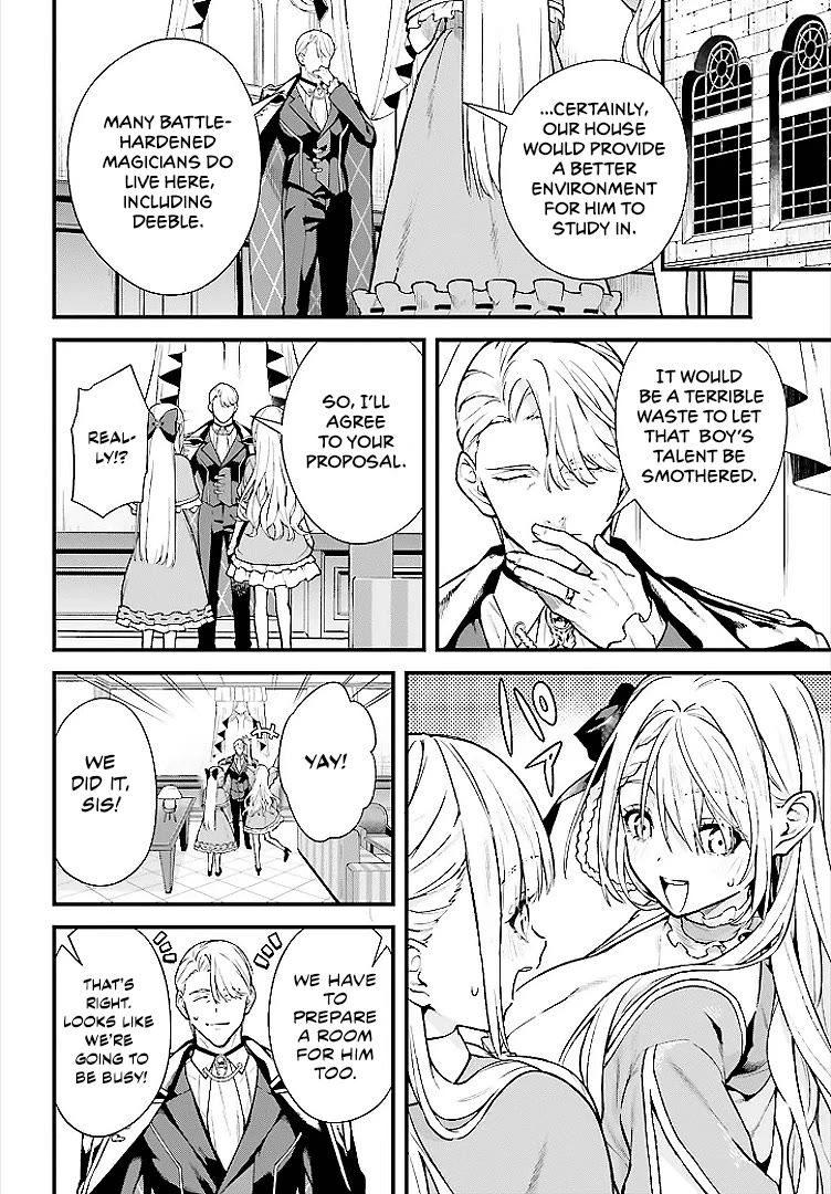 Infinite Magician Chapter 4 page 10 - Chapter 4