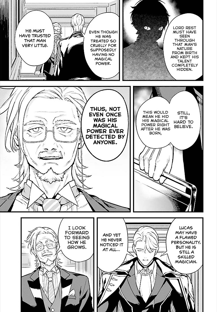 Infinite Magician Chapter 4 page 13 - Chapter 4