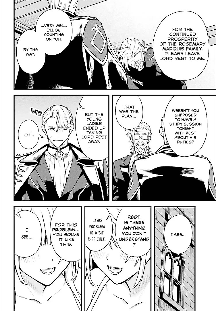Infinite Magician Chapter 4 page 14 - Chapter 4