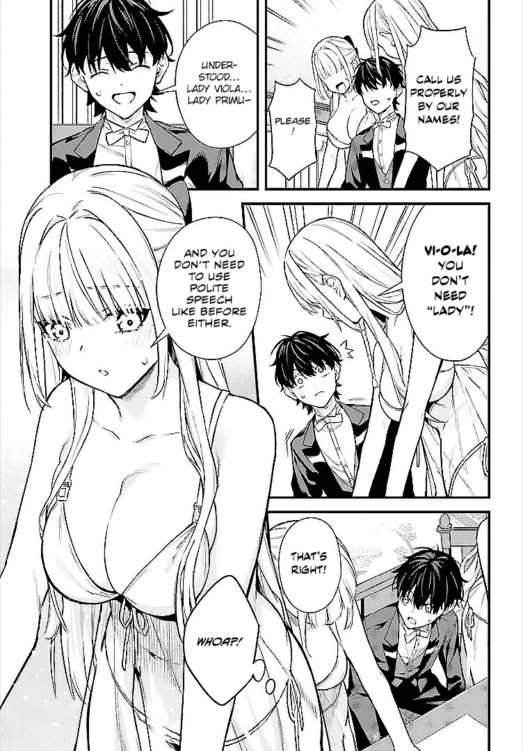 Infinite Magician Chapter 4 page 19 - Chapter 4