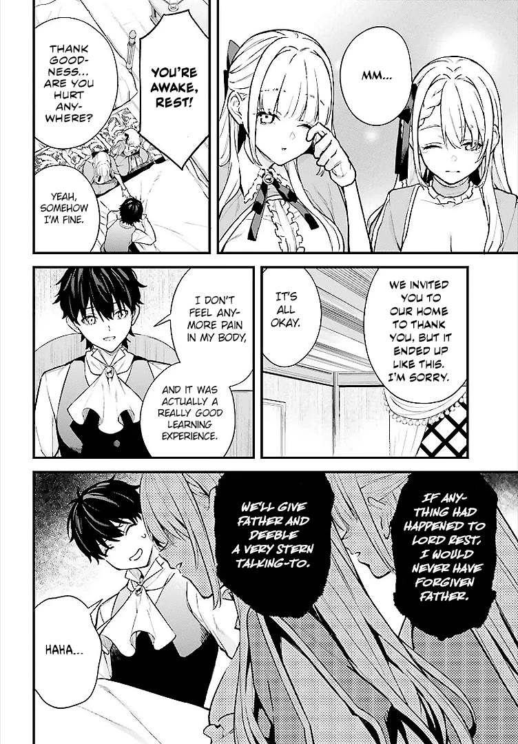 Infinite Magician Chapter 4 page 2 - Chapter 4