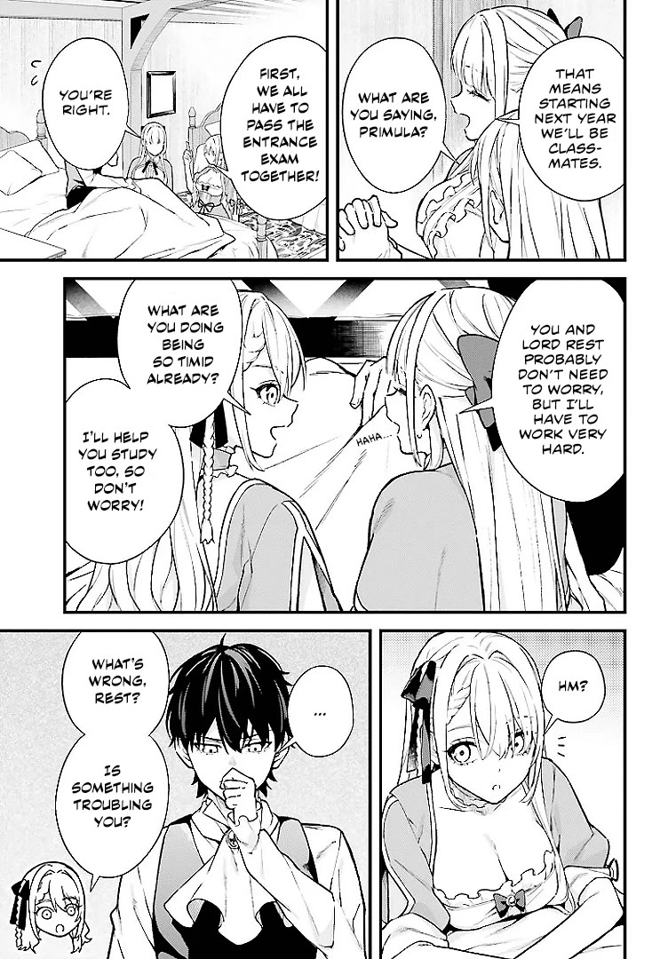 Infinite Magician Chapter 4 page 5 - Chapter 4