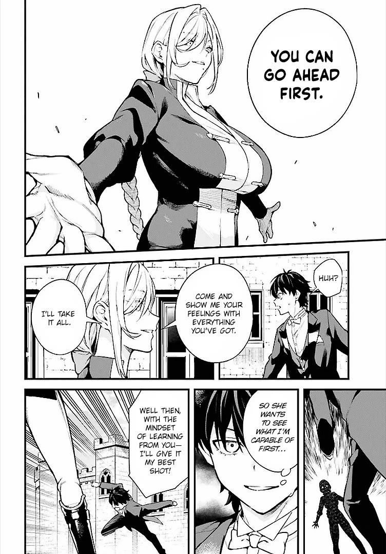 Infinite Magician Chapter 5 page 10 - Chapter 5