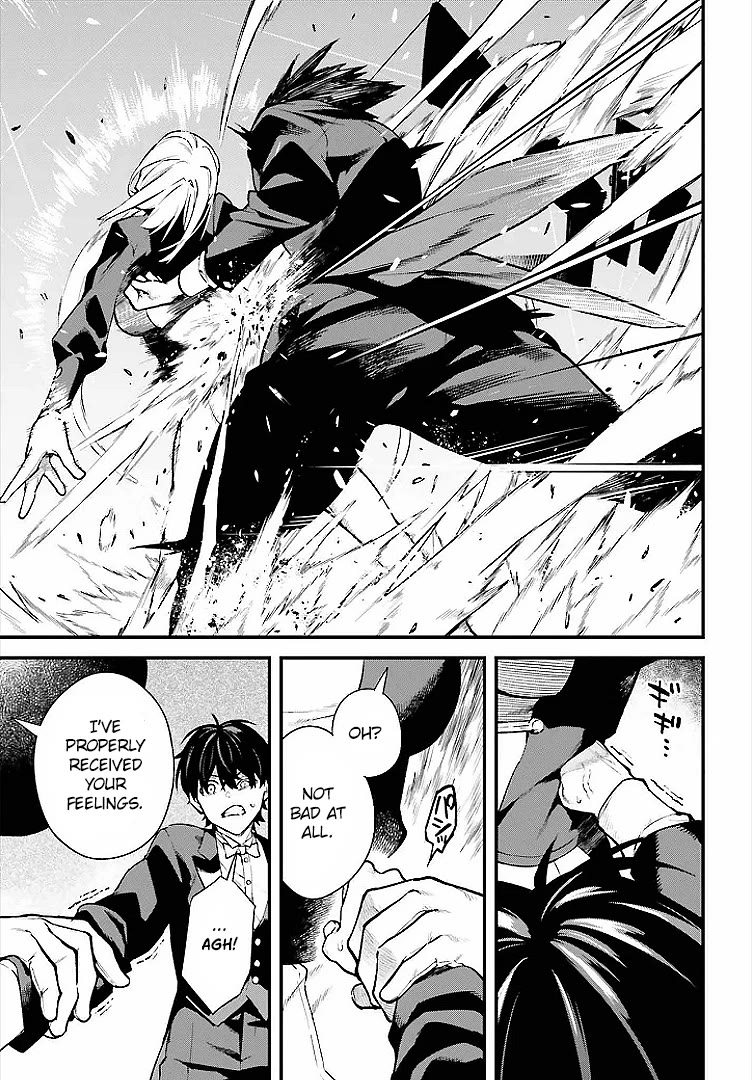 Infinite Magician Chapter 5 page 11 - Chapter 5