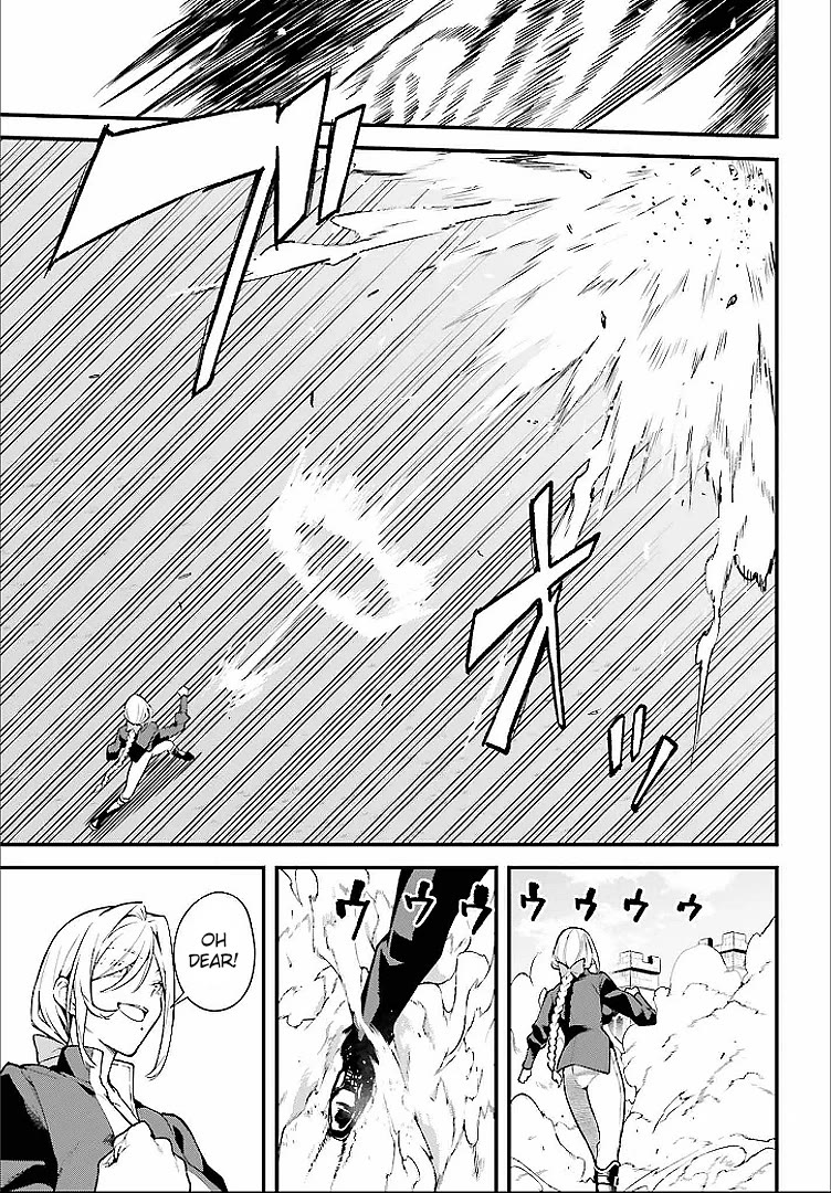 Infinite Magician Chapter 5 page 13 - Chapter 5