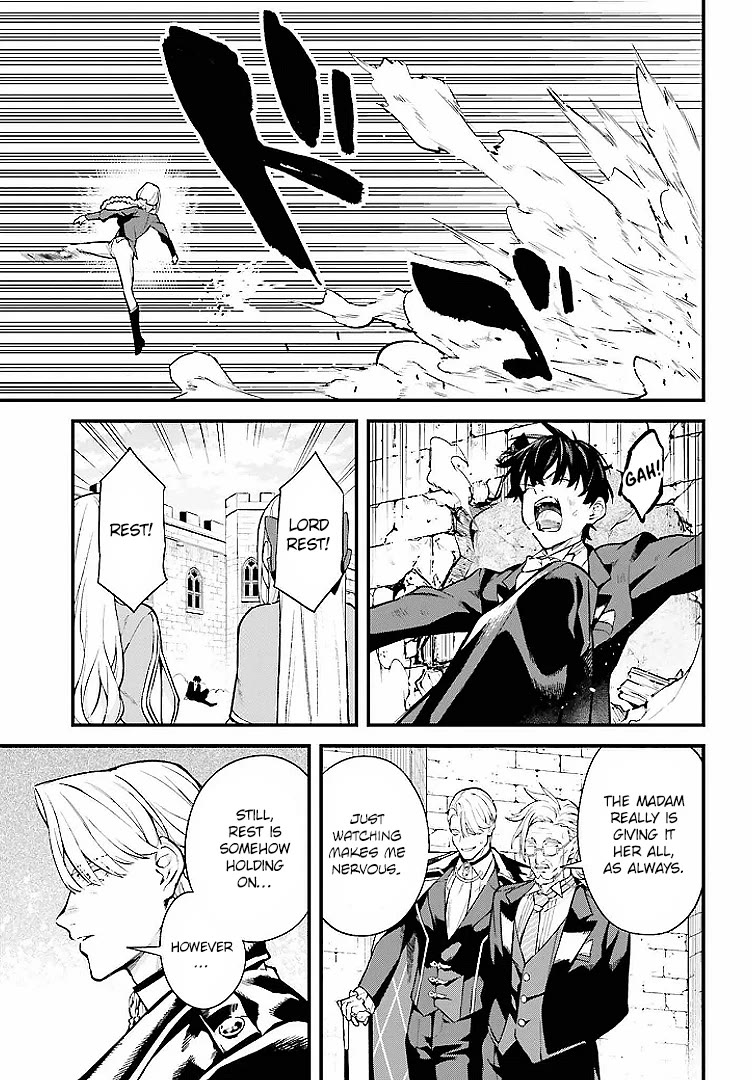 Infinite Magician Chapter 5 page 17 - Chapter 5