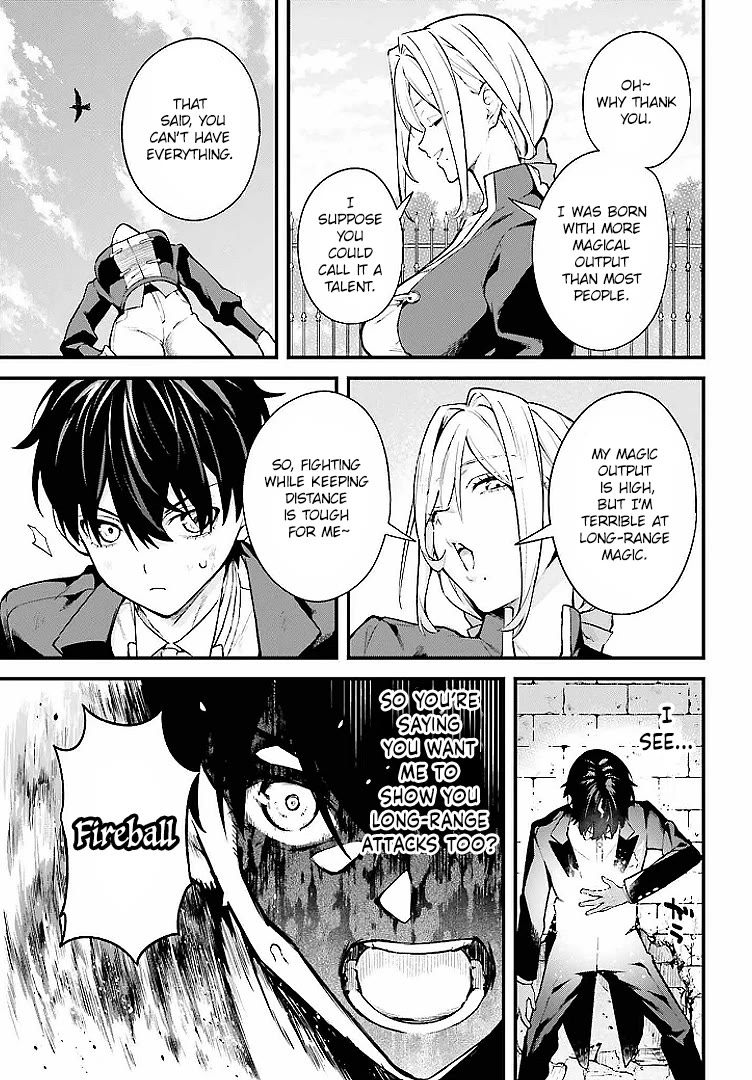 Infinite Magician Chapter 5 page 19 - Chapter 5