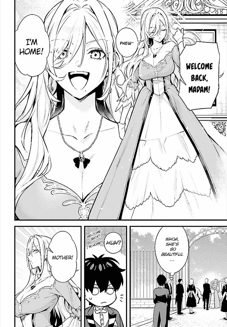 Infinite Magician Chapter 5 page 2 - Chapter 5