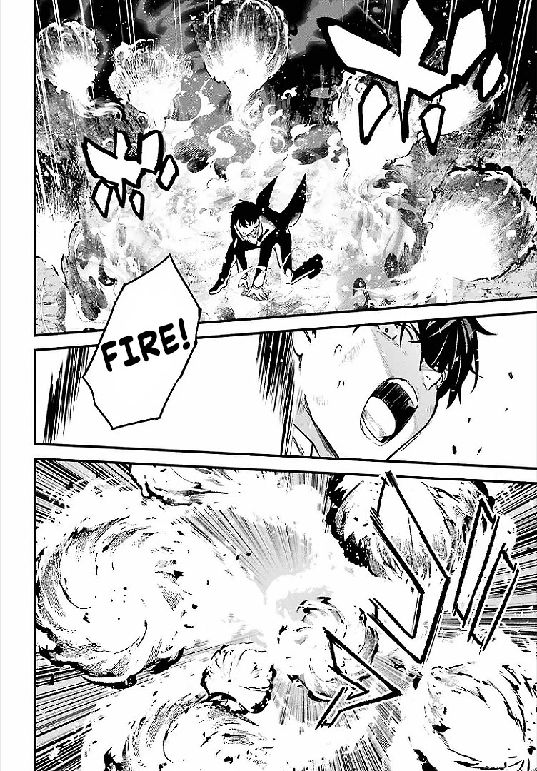 Infinite Magician Chapter 5 page 20 - Chapter 5