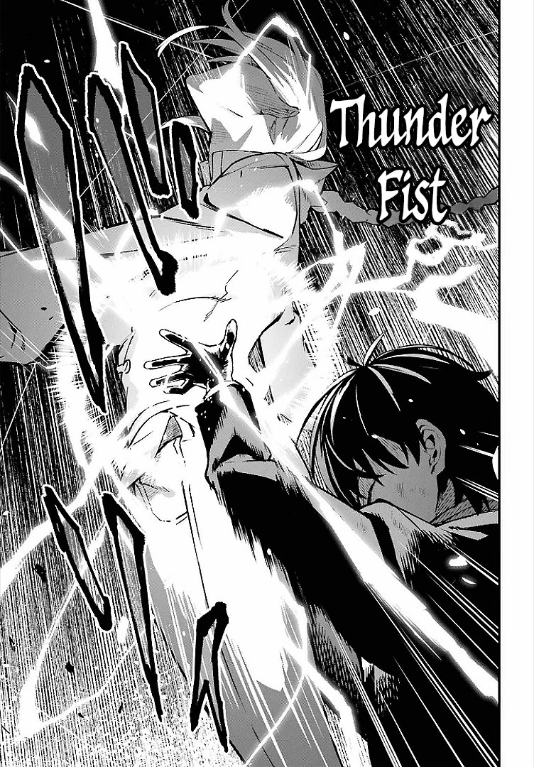 Infinite Magician Chapter 5 page 25 - Chapter 5