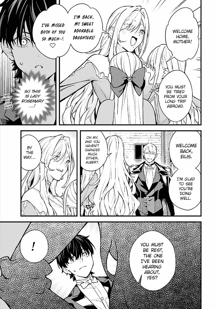 Infinite Magician Chapter 5 page 3 - Chapter 5