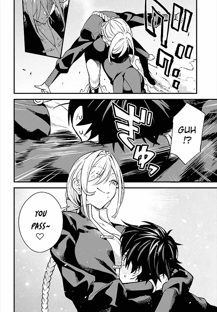 Infinite Magician Chapter 5 page 33 - Chapter 5