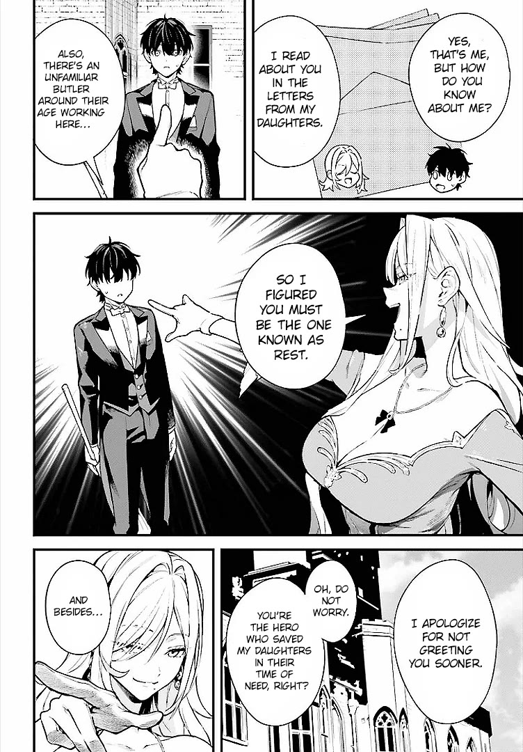 Infinite Magician Chapter 5 page 4 - Chapter 5