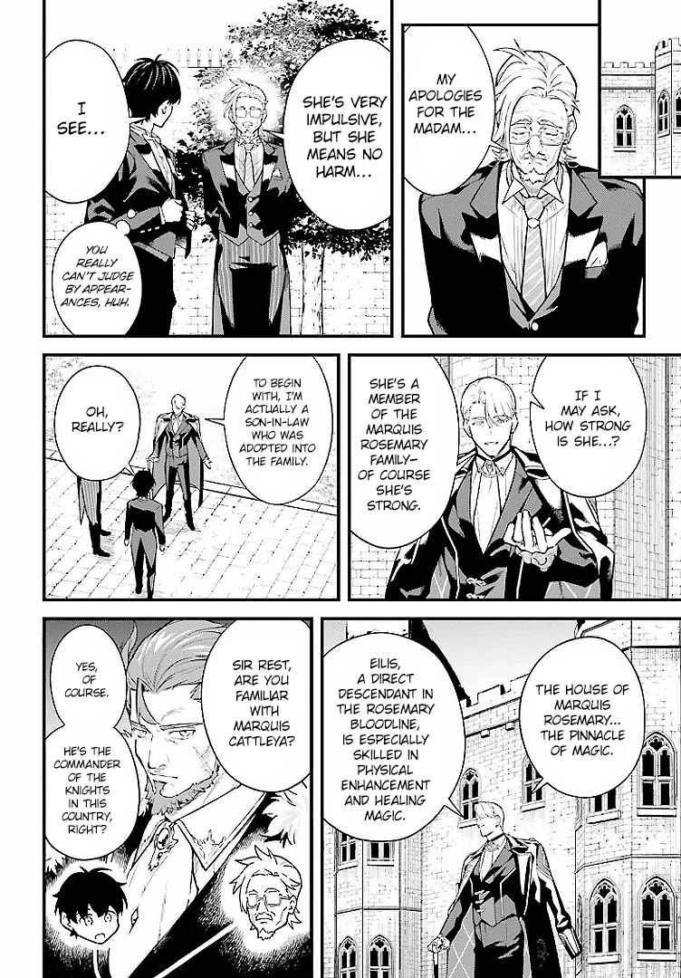 Infinite Magician Chapter 5 page 6 - Chapter 5