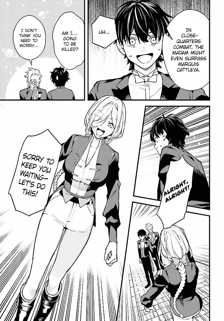 Infinite Magician Chapter 5 page 7 - Chapter 5