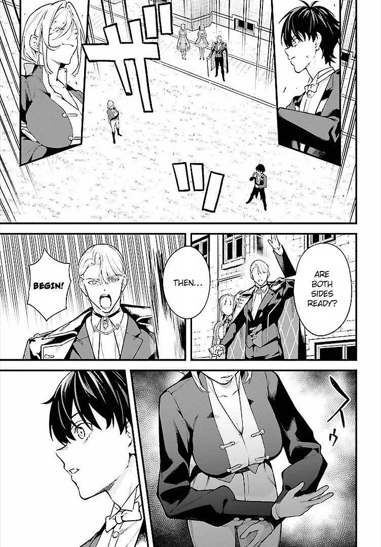 Infinite Magician Chapter 5 page 9 - Chapter 5