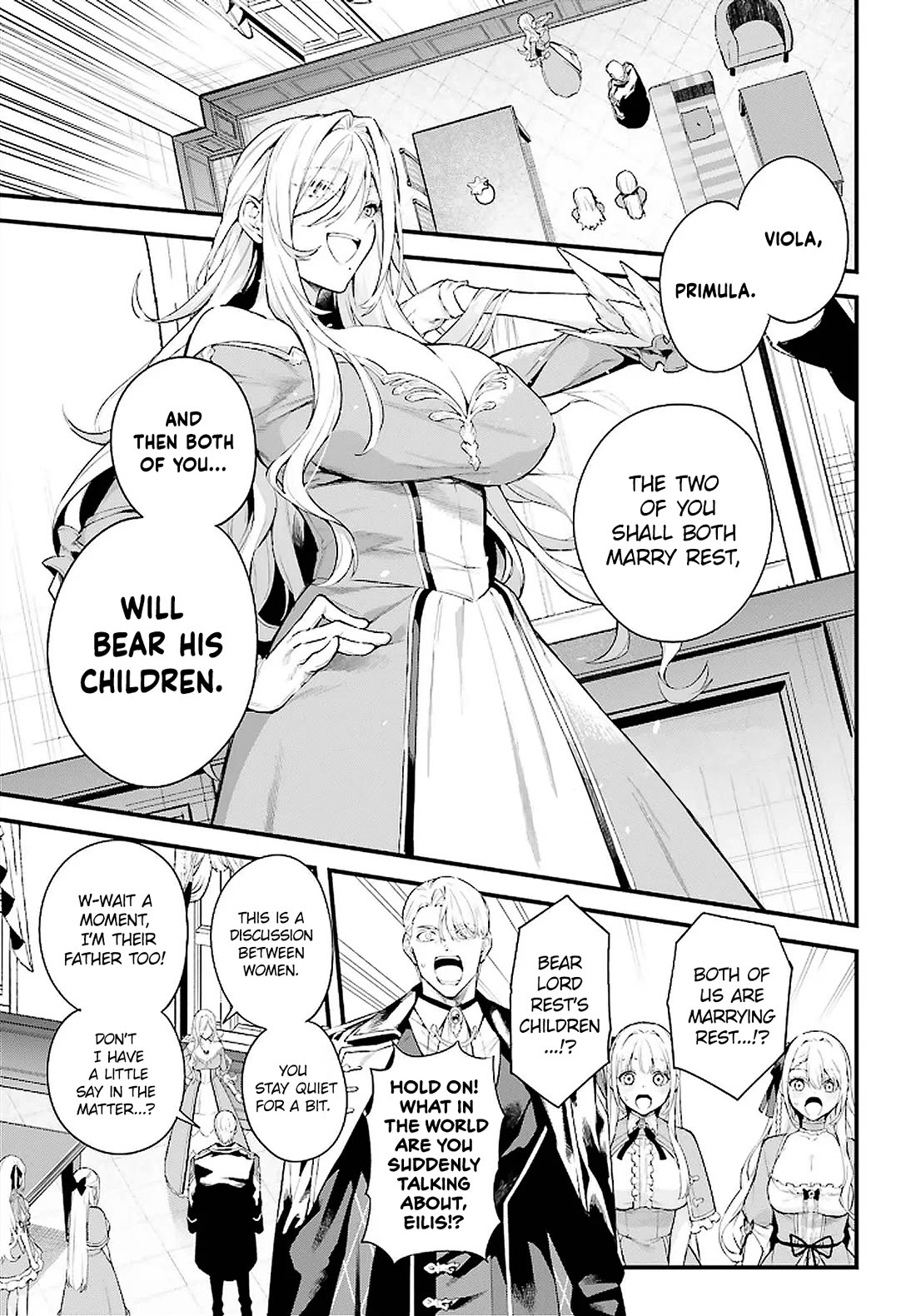 Infinite Magician Chapter 6 page 1 - Chapter 6