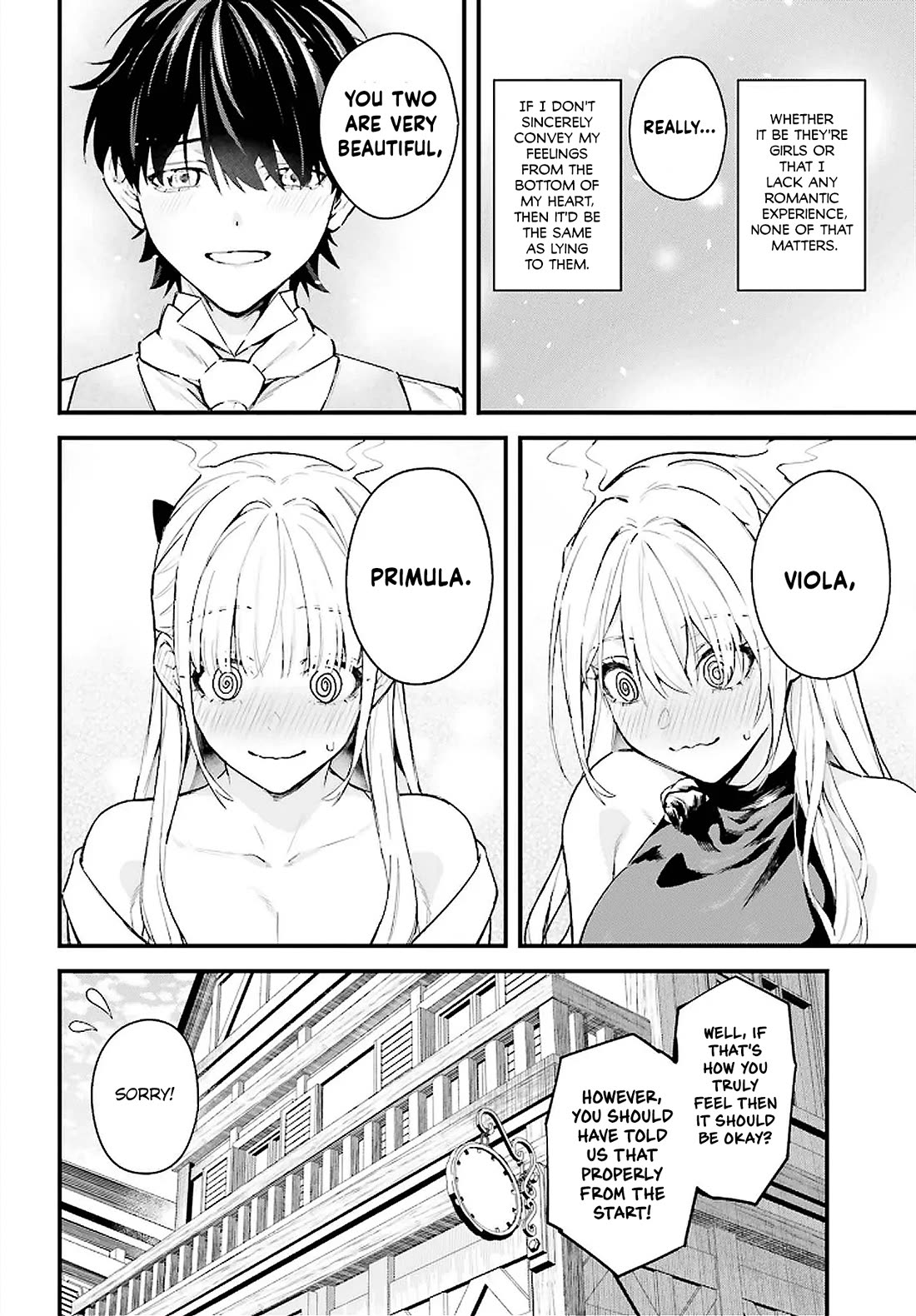 Infinite Magician Chapter 6 page 12 - Chapter 6