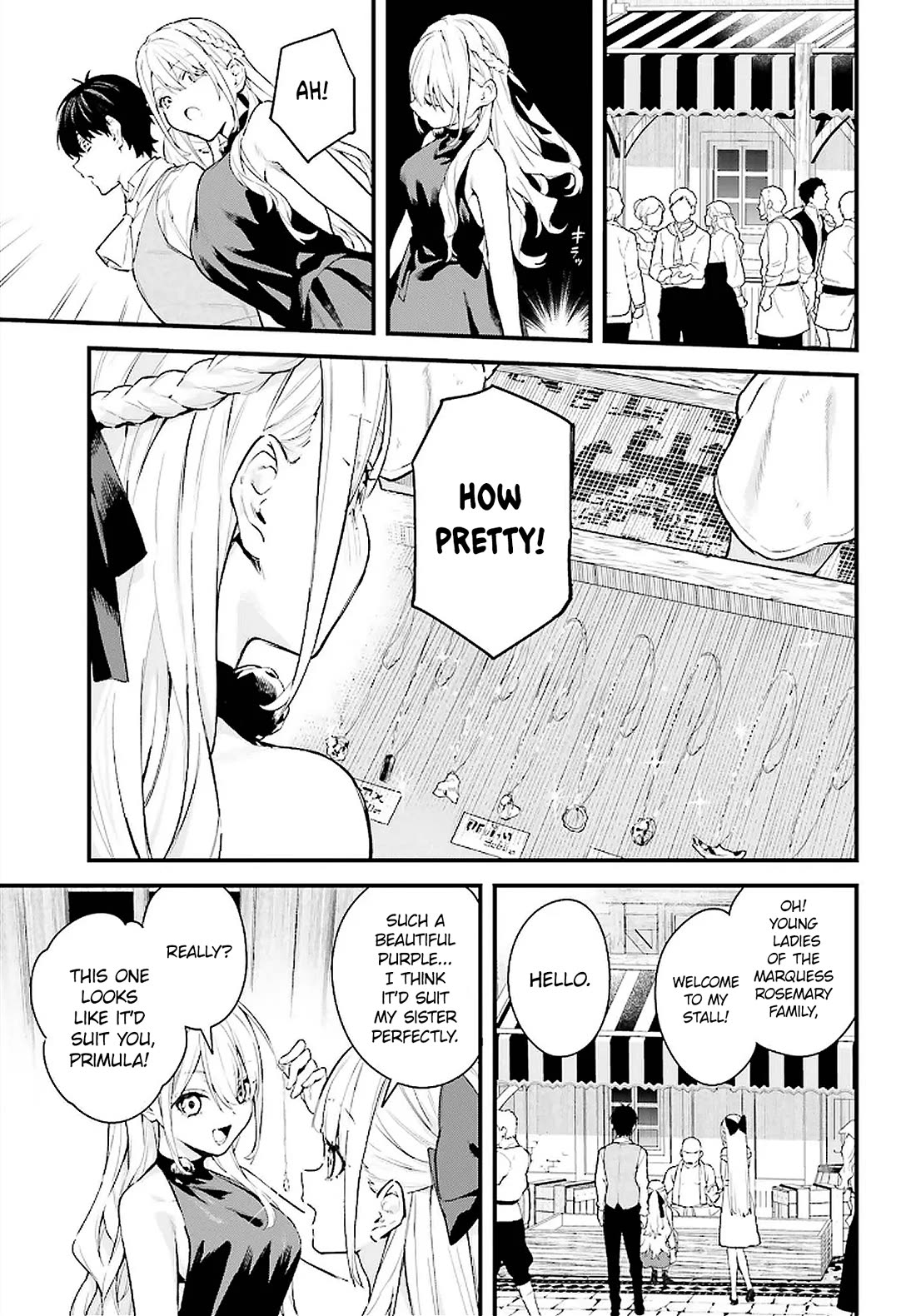 Infinite Magician Chapter 6 page 13 - Chapter 6