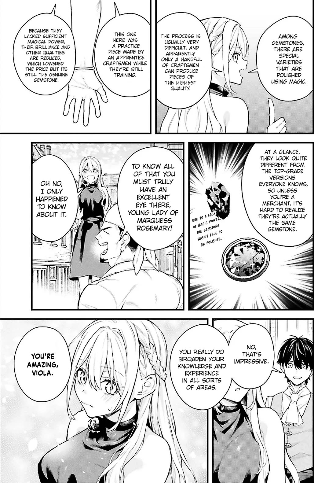 Infinite Magician Chapter 6 page 15 - Chapter 6