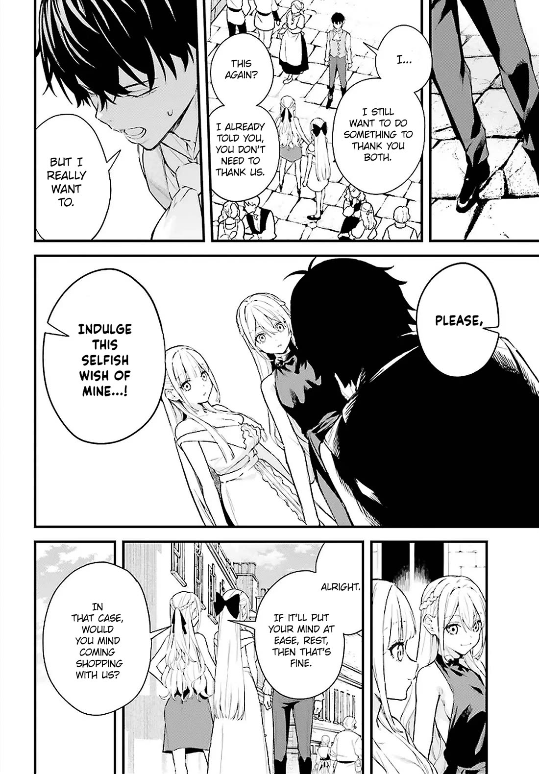 Infinite Magician Chapter 6 page 18 - Chapter 6