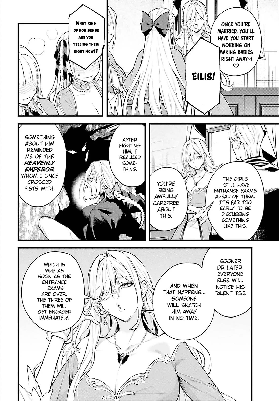 Infinite Magician Chapter 6 page 2 - Chapter 6
