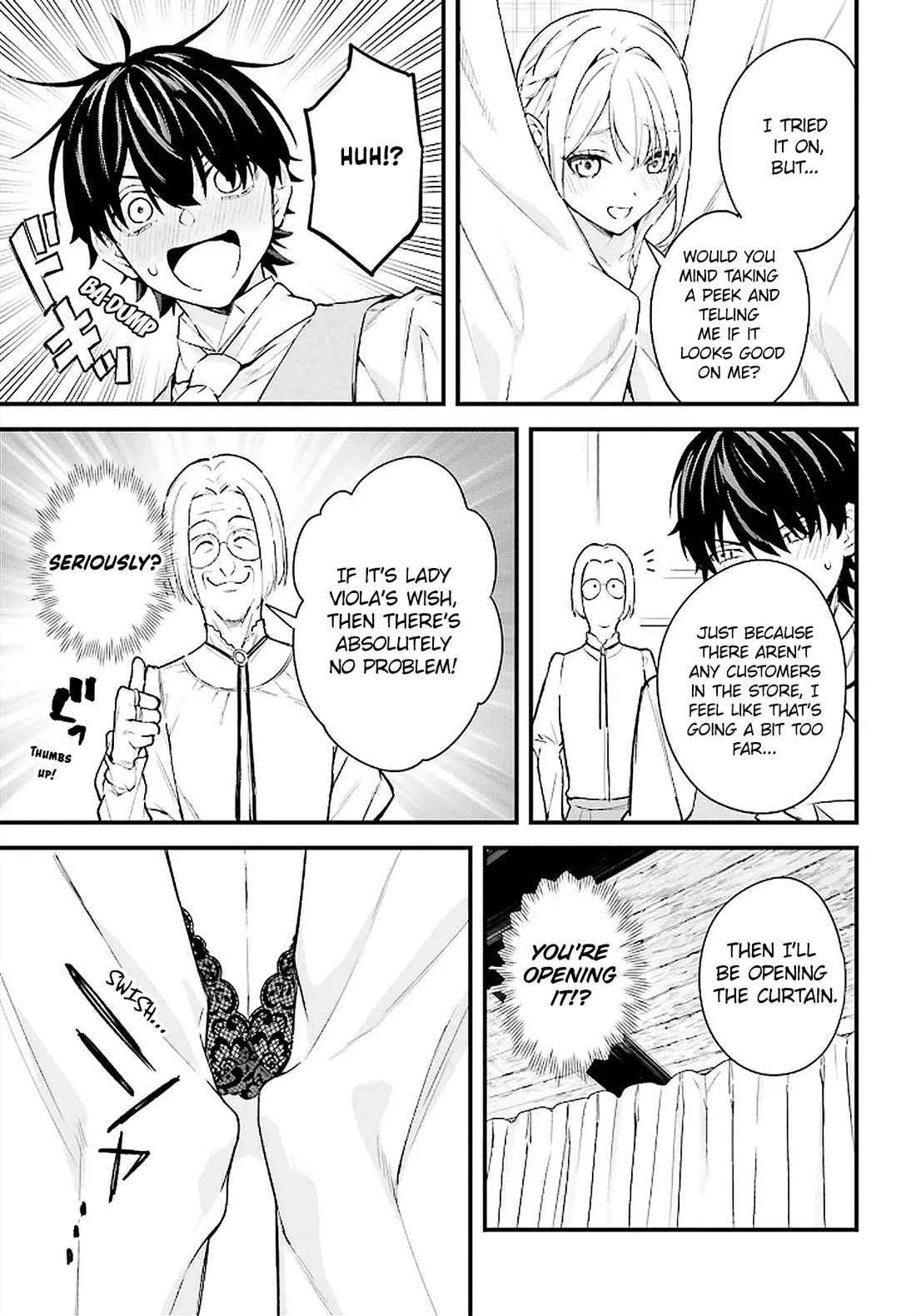 Infinite Magician Chapter 6 page 21 - Chapter 6