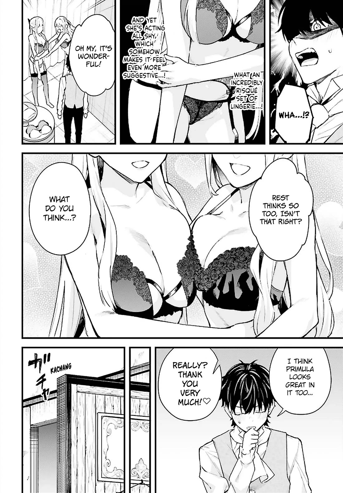 Infinite Magician Chapter 6 page 24 - Chapter 6