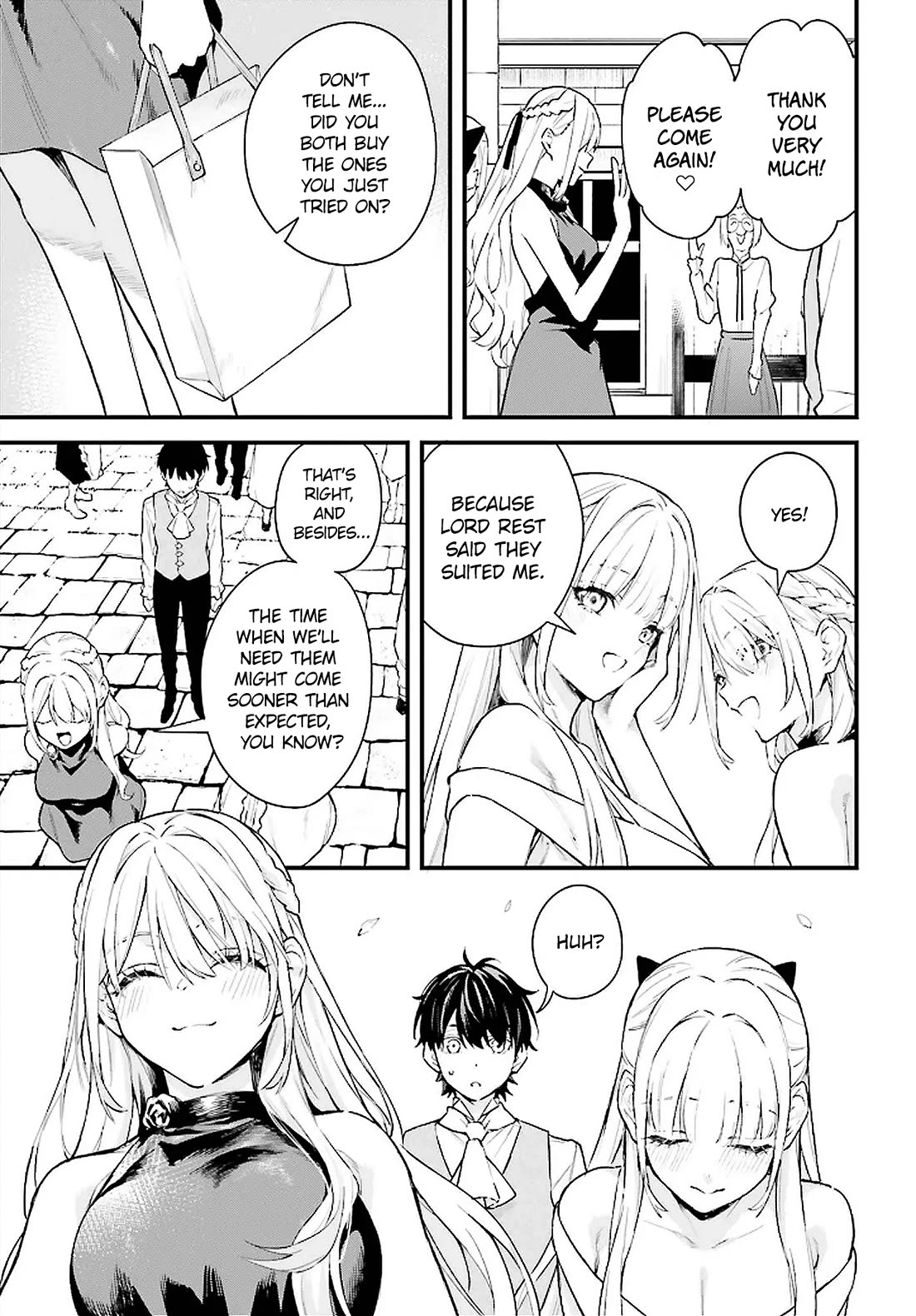 Infinite Magician Chapter 6 page 25 - Chapter 6