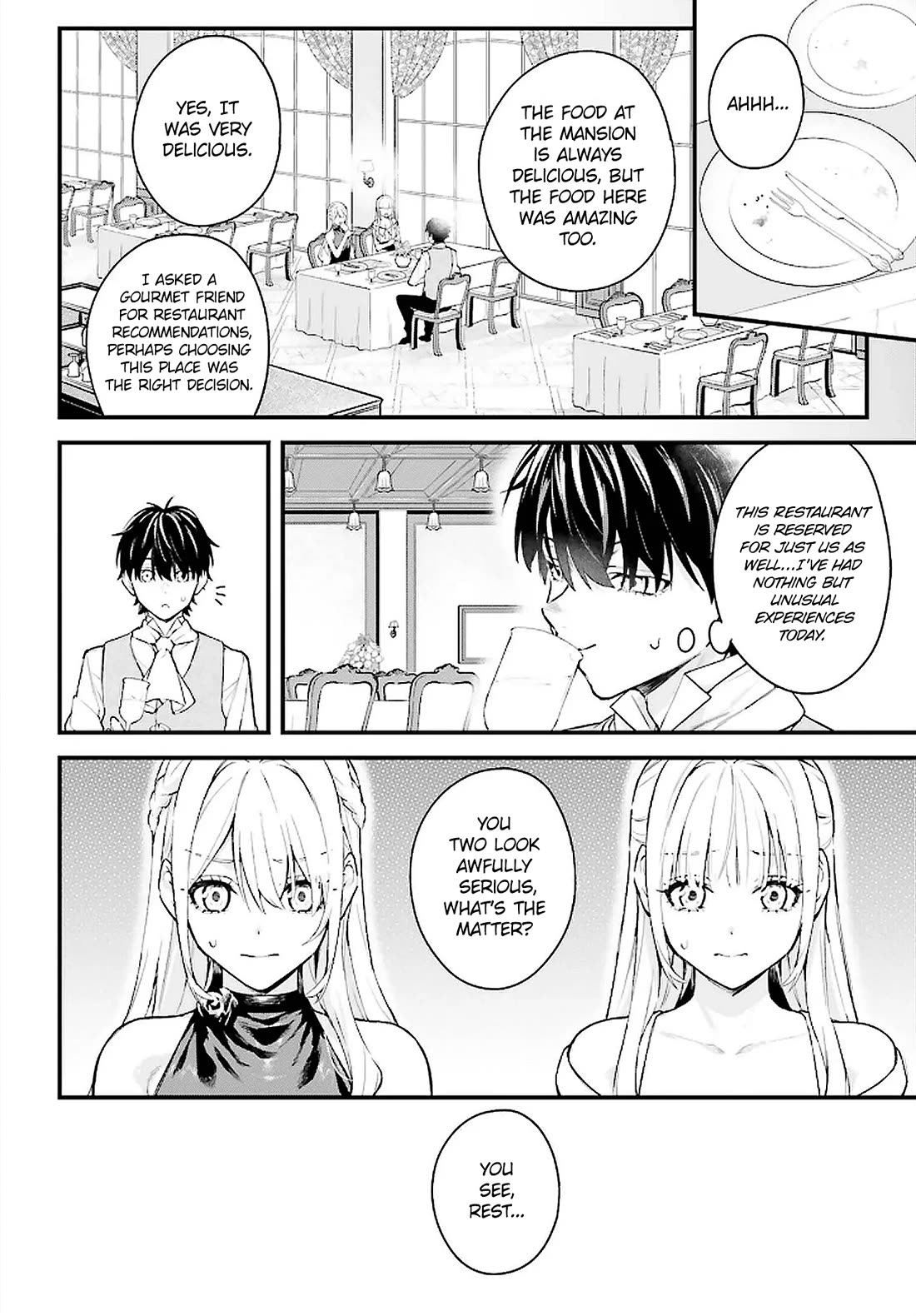 Infinite Magician Chapter 6 page 26 - Chapter 6