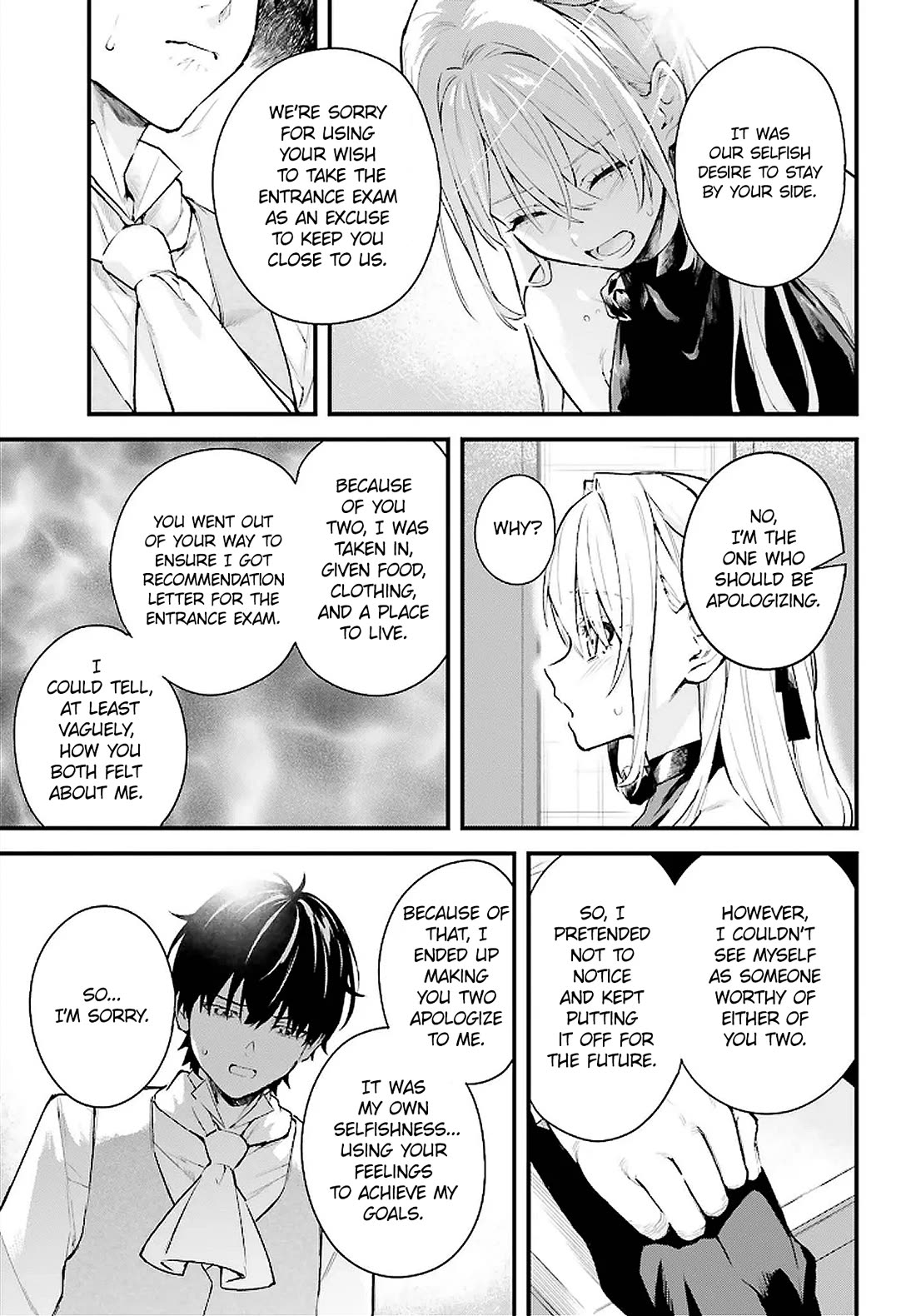 Infinite Magician Chapter 6 page 29 - Chapter 6