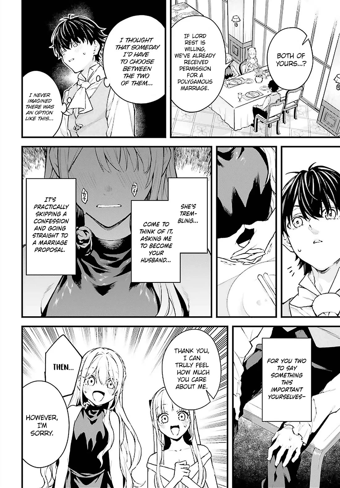 Infinite Magician Chapter 6 page 31 - Chapter 6