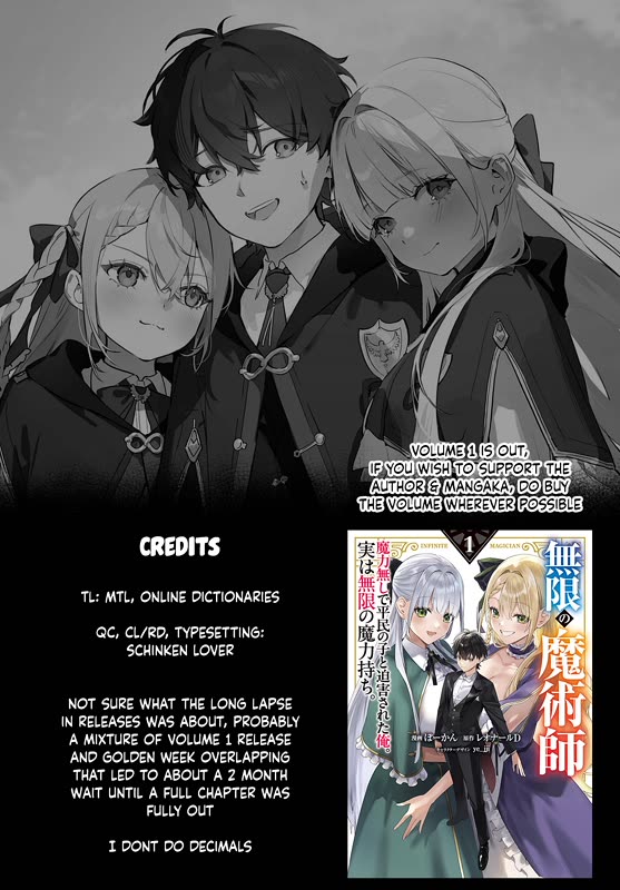 Infinite Magician Chapter 6 page 34 - Chapter 6